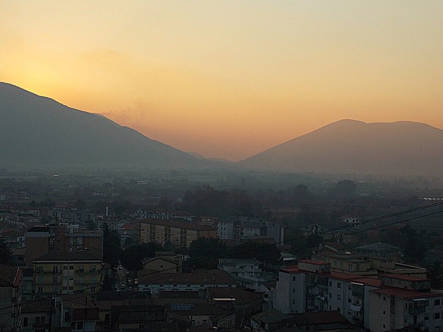 La stretta di Arpaia, dove la tradizione colloca le Forche Caudine