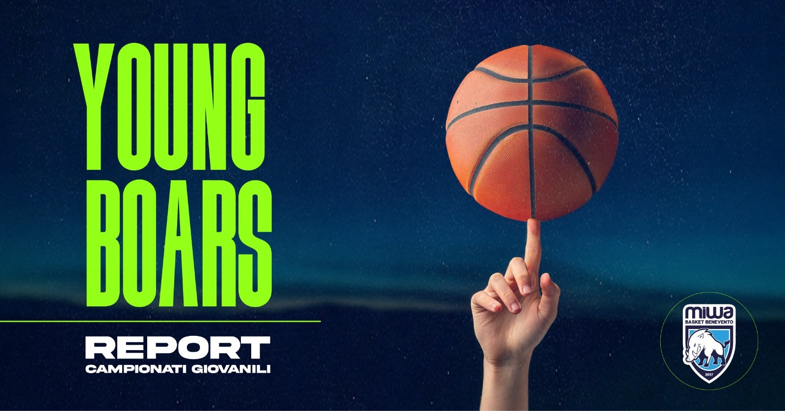 Foto inviata da Miwa Basket Benevento