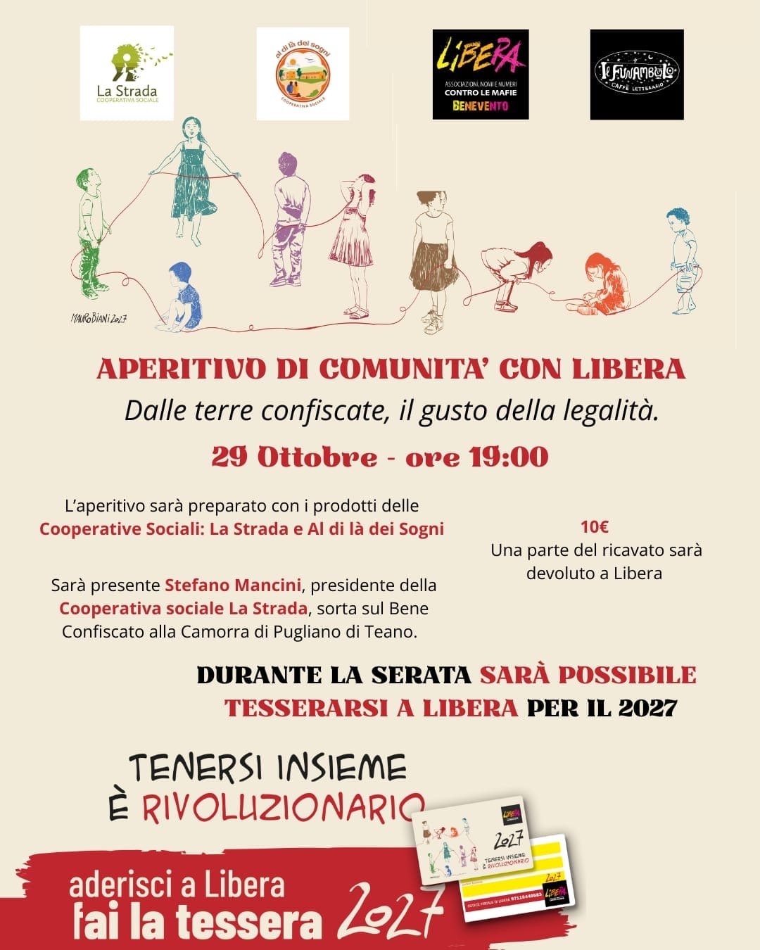 La locandina