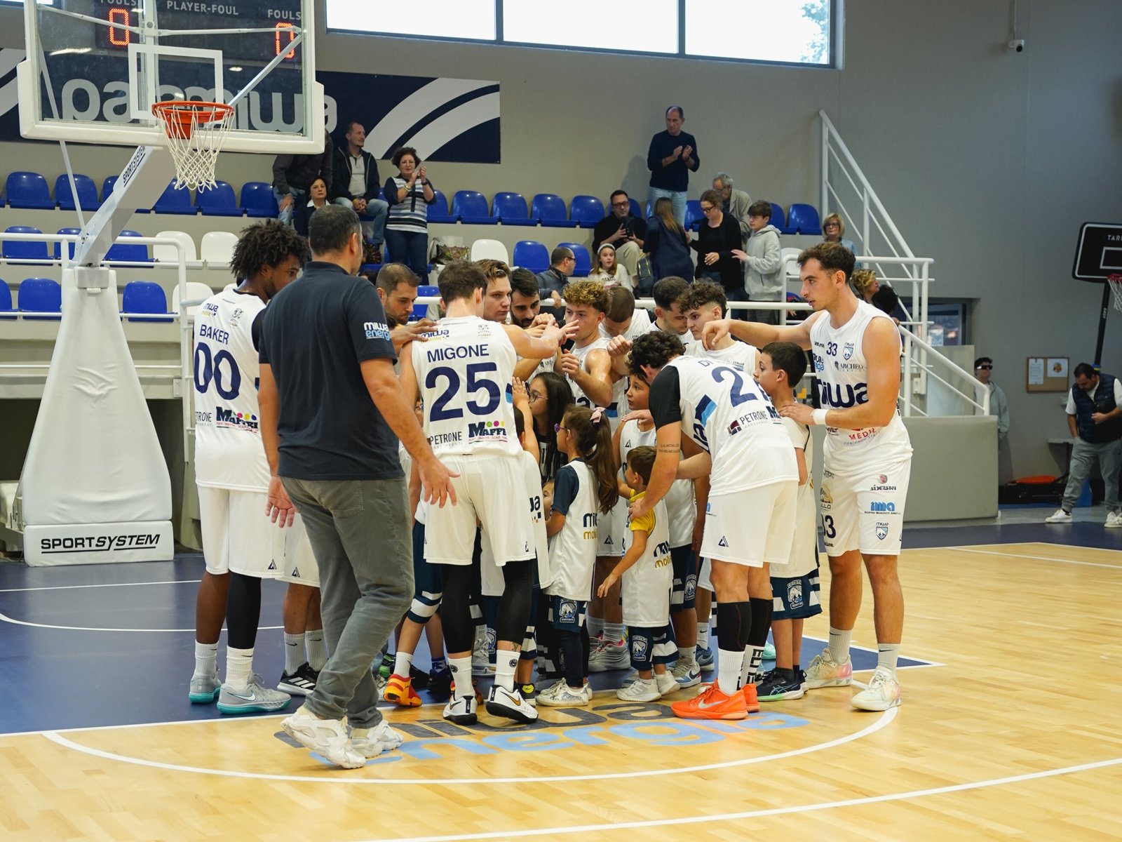 Foto inviata da Miwa Basket Benevento